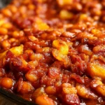 Bacon Pineapple Baked Beans – Sweet, Smoky & Packed with Bold BBQ Flavor!