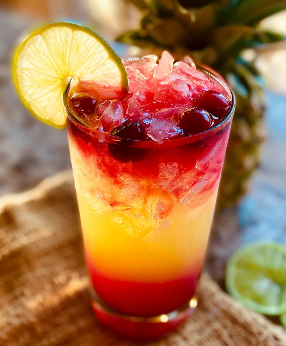 Malibu Bay Breeze – Tropical, Refreshing & Bursting with Island Flavor!