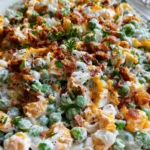 Creamy Southern Pea Salad – Cool, Creamy & Packed with Classic Southern Flavor!