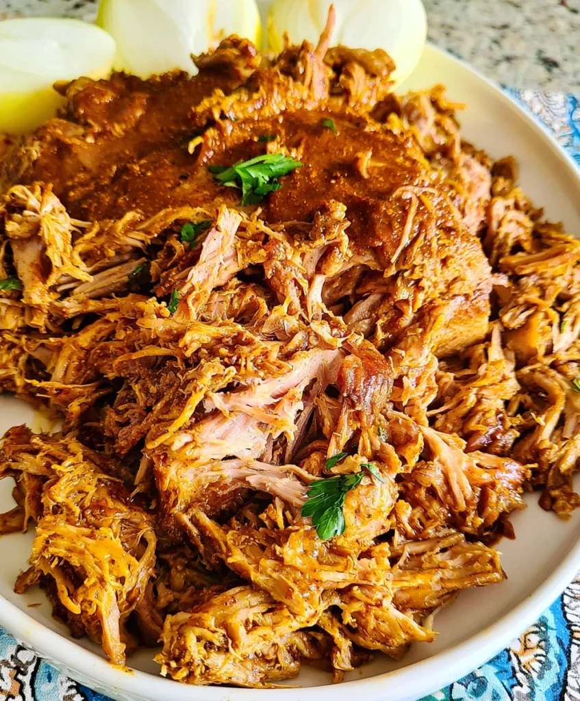 Slow Cooker Pulled Pork – Tender, Juicy & Packed with Smoky BBQ Flavor!