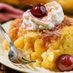 Pineapple Dump Cake – Buttery, Fruity & Incredibly Easy to Make!