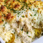 Mississippi Chicken Casserole – Creamy, Cheesy & Packed with Bold Southern Flavor!