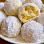 Lemon Snowball Cookies – Buttery, Melt-in-Your-Mouth & Bursting with Bright Citrus Flavor!
