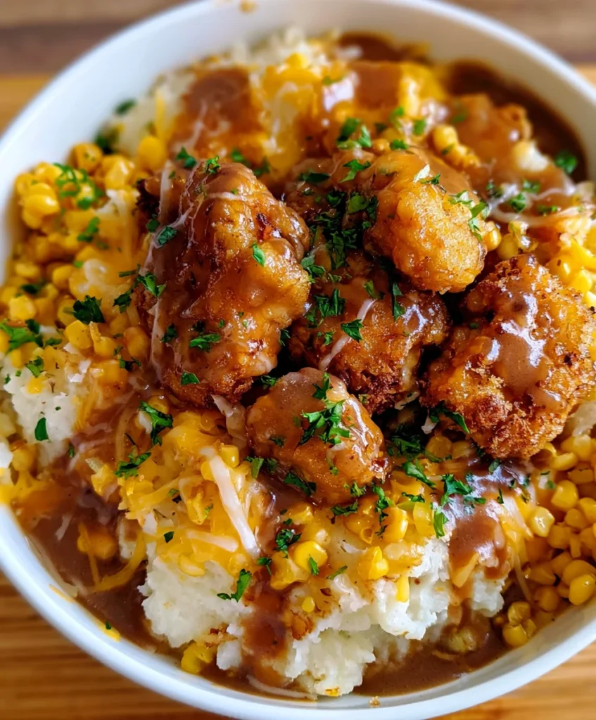 Mashed Potato Bowl – Creamy, Hearty & The Ultimate Comfort Food!