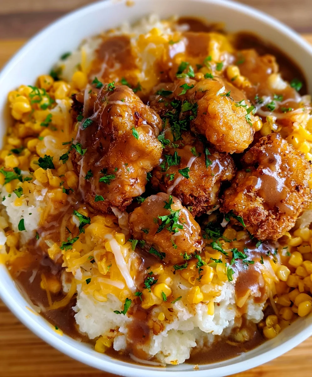 Mashed Potato Bowl – Creamy, Hearty & The Ultimate Comfort Food!