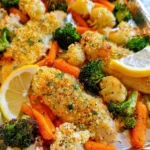 Sheet Pan Lemon Pepper Chicken – Zesty, Juicy & The Ultimate Easy Dinner!