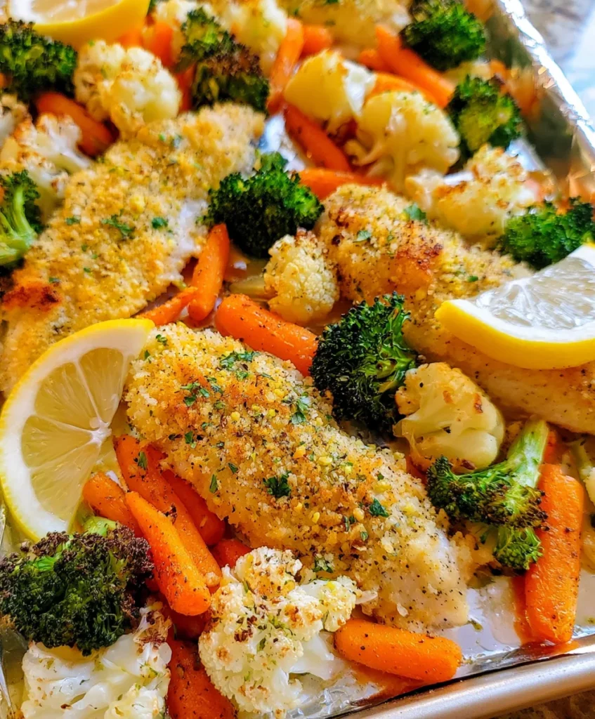 Sheet Pan Lemon Pepper Chicken – Zesty, Juicy & The Ultimate Easy Dinner!