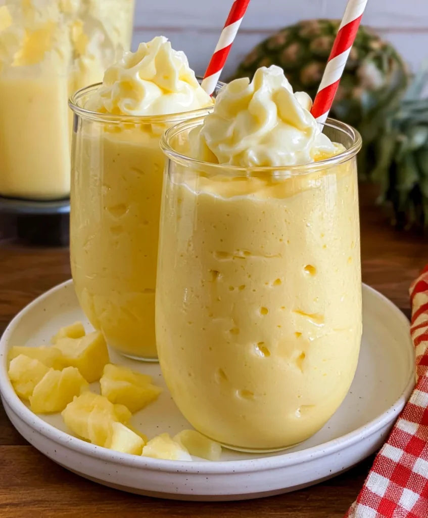 Pineapple Smoothie – Creamy, Tropical & Wonderfully Refreshing!