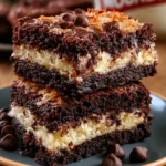 Coconut Brownies – Rich, Fudgy & Loaded with Tropical Coconut Goodness!