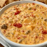 Rotel Dip – Creamy, Cheesy & The Ultimate Party Favorite!