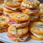 Ritz Cracker Sandwiches – Sweet, Crunchy & Irresistibly Delicious!