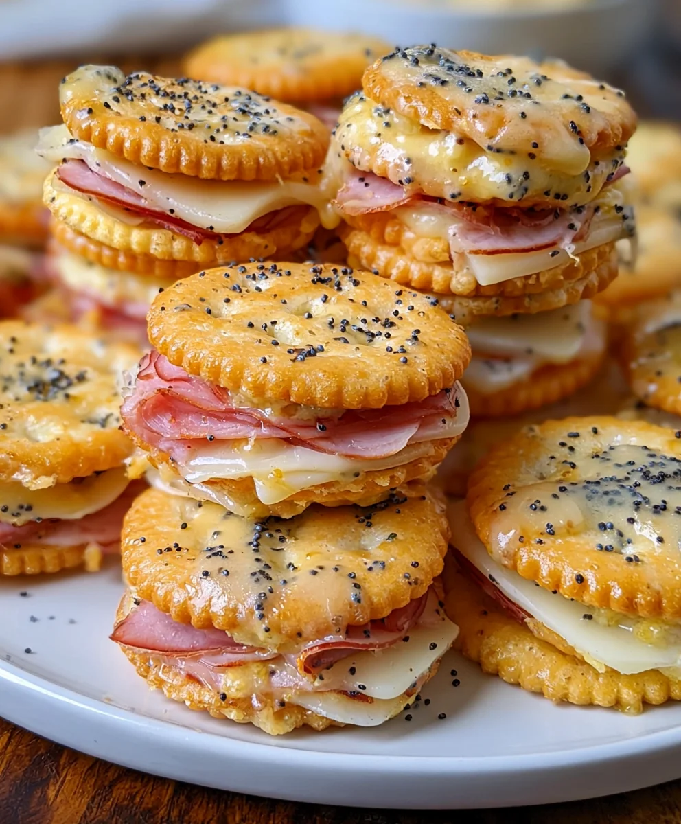 Ritz Cracker Sandwiches – Sweet, Crunchy & Irresistibly Delicious!