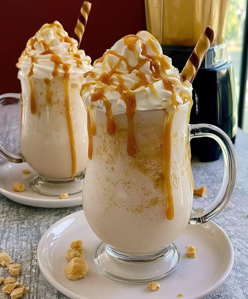 Harry Potter's Frozen Butterbeer – Creamy, Frosty & Magically Delicious!