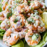 Shrimp Salad – Light, Fresh & Bursting with Coastal Flavor!