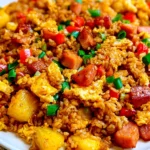 Hawaiian Fried Rice – Sweet, Savory & Bursting with Tropical Flavor!