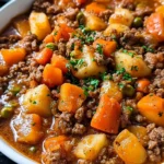 One Pot Minced Beef Hotpot – Hearty, Flavorful & The Ultimate Comfort Meal!