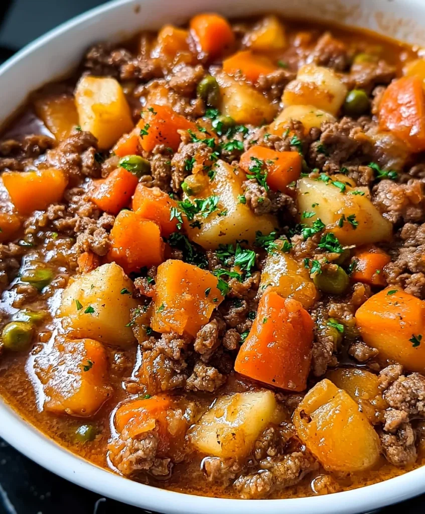 One Pot Minced Beef Hotpot – Hearty, Flavorful & The Ultimate Comfort Meal!