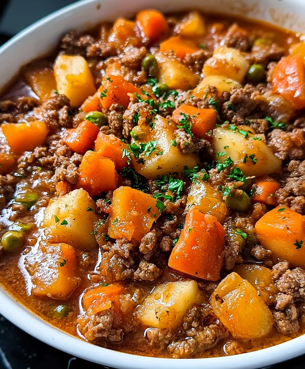 One Pot Minced Beef Hotpot – Hearty, Flavorful & The Ultimate Comfort Meal!
