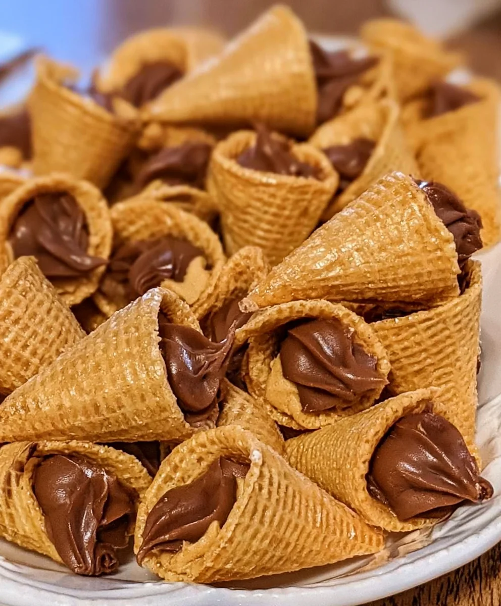 Peanut Butter Bugle Bites – Sweet, Crunchy & Totally Irresistible!