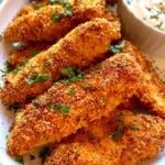 Oven Fried Chicken – Crispy, Juicy & All the Flavor Without the Frying!
