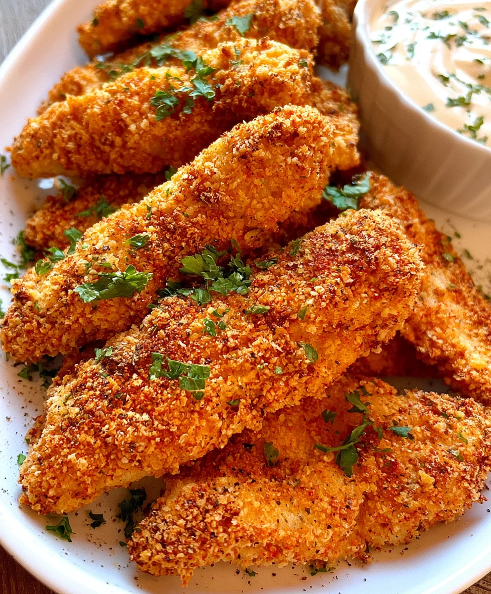 Oven Fried Chicken – Crispy, Juicy & All the Flavor Without the Frying!