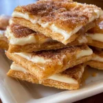 Churro Saltine Toffee Recipe – Sweet, Crunchy & Totally Addictive!