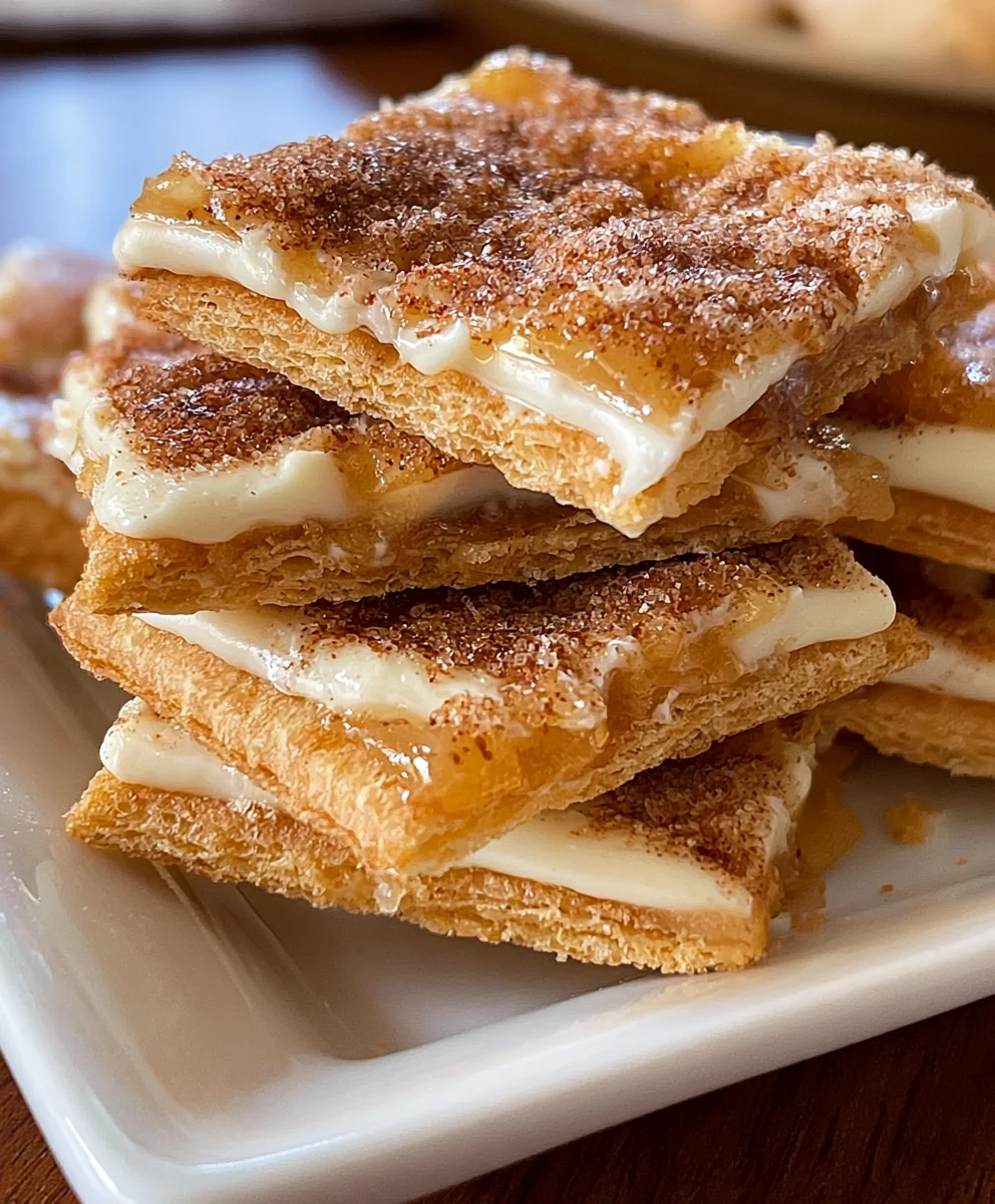 Churro Saltine Toffee Recipe – Sweet, Crunchy & Totally Addictive!