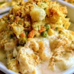 Chicken and Stuffing Casserole – Creamy, Cozy & The Ultimate Comfort Food!