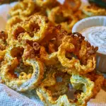 Crispy Air Fryer Banana Pepper Rings – Crispy, Zesty & Perfectly Golden!