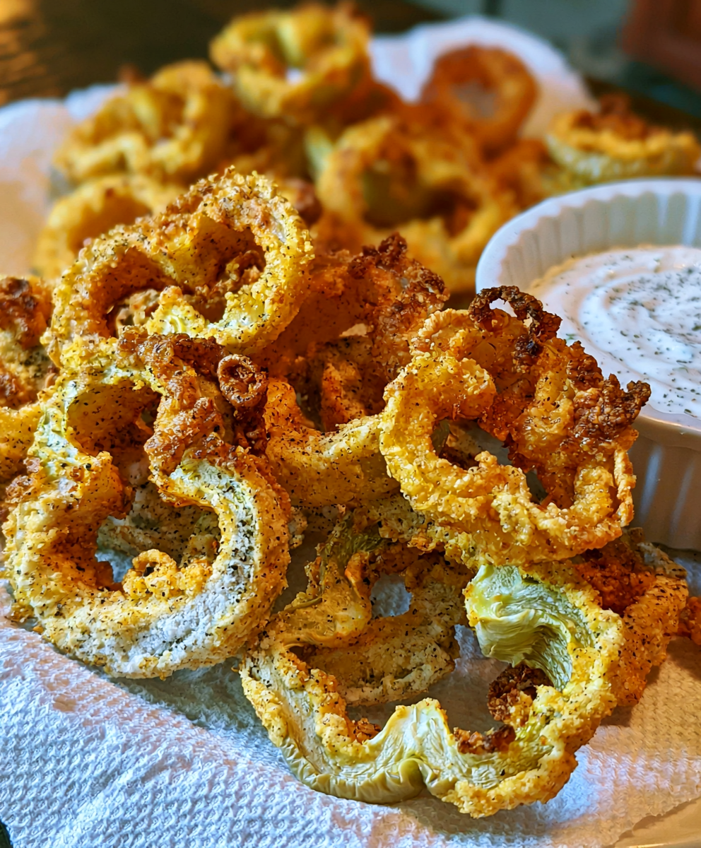 Crispy Air Fryer Banana Pepper Rings – Crispy, Zesty & Perfectly Golden!