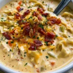 Crack Chicken Noodle Soup – Creamy, Cozy & Packed with Comfort!