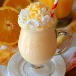 Orange Creamsicle Milkshake – Creamy, Citrusy & Refreshingly Sweet!