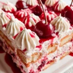 Cherry Tiramisu – Creamy, Fruity & An Irresistible No-Bake Dessert!