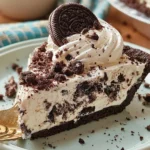 Oreo Cream Pie – Creamy, Decadent & Loaded with Cookies and Cream Flavor!