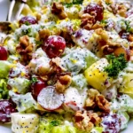 Waldorf Salad – Crisp, Creamy & Bursting with Fresh Flavor!