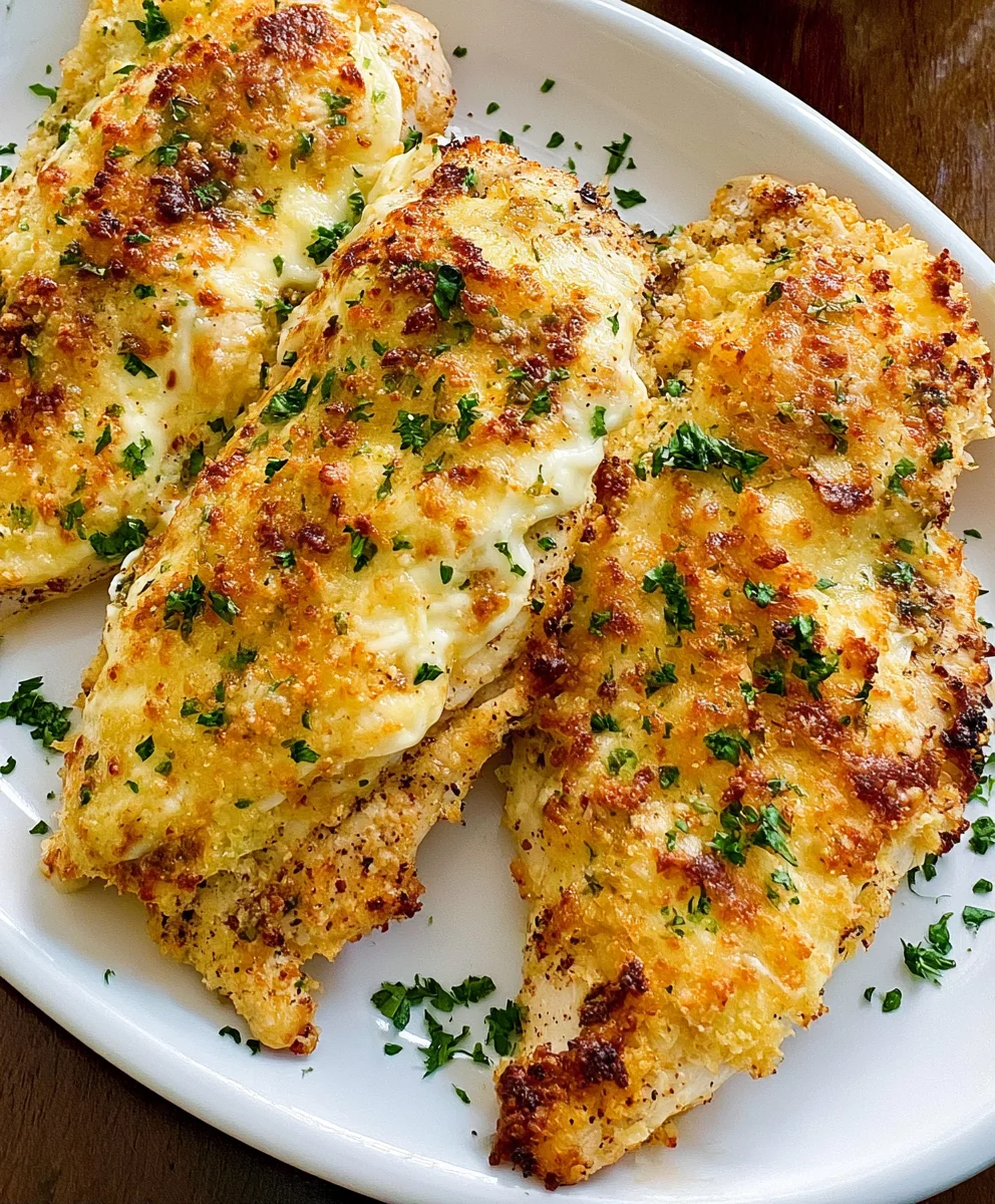 Mayonnaise Parmesan Chicken – Creamy, Juicy & Packed with Cheesy Flavor!
