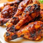 Grilled BBQ Chicken Drumsticks – Juicy, Smoky & Finger-Licking Good!
