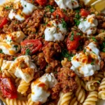 Spiced Lentil Pasta – Hearty, Flavorful & Packed with Plant-Based Goodness!