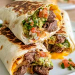 California Burrito Recipe – Hearty, Cheesy & Packed with West Coast Flavor!