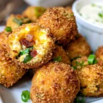 Air Fryer Jalapeño Popper Bites – Crispy, Cheesy & Packed with Bold Flavor!