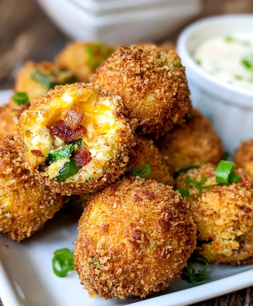 Air Fryer Jalapeño Popper Bites – Crispy, Cheesy & Packed with Bold Flavor!