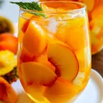 White Peach Sangria – Crisp, Fruity & Perfectly Refreshing!