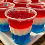 Bomb Pop Jello Shots – Colorful, Festive & Perfect for Summer Celebrations!