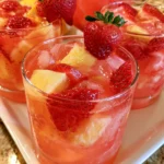 Pineapple Strawberry Lemonade – Sweet, Fruity & Wonderfully Refreshing!