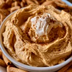Pumpkin Fluff Dip – Creamy, Sweet & Full of Cozy Fall Flavor!