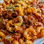 Old Fashioned Goulash – Hearty, Comforting & Packed with Homestyle Flavor!