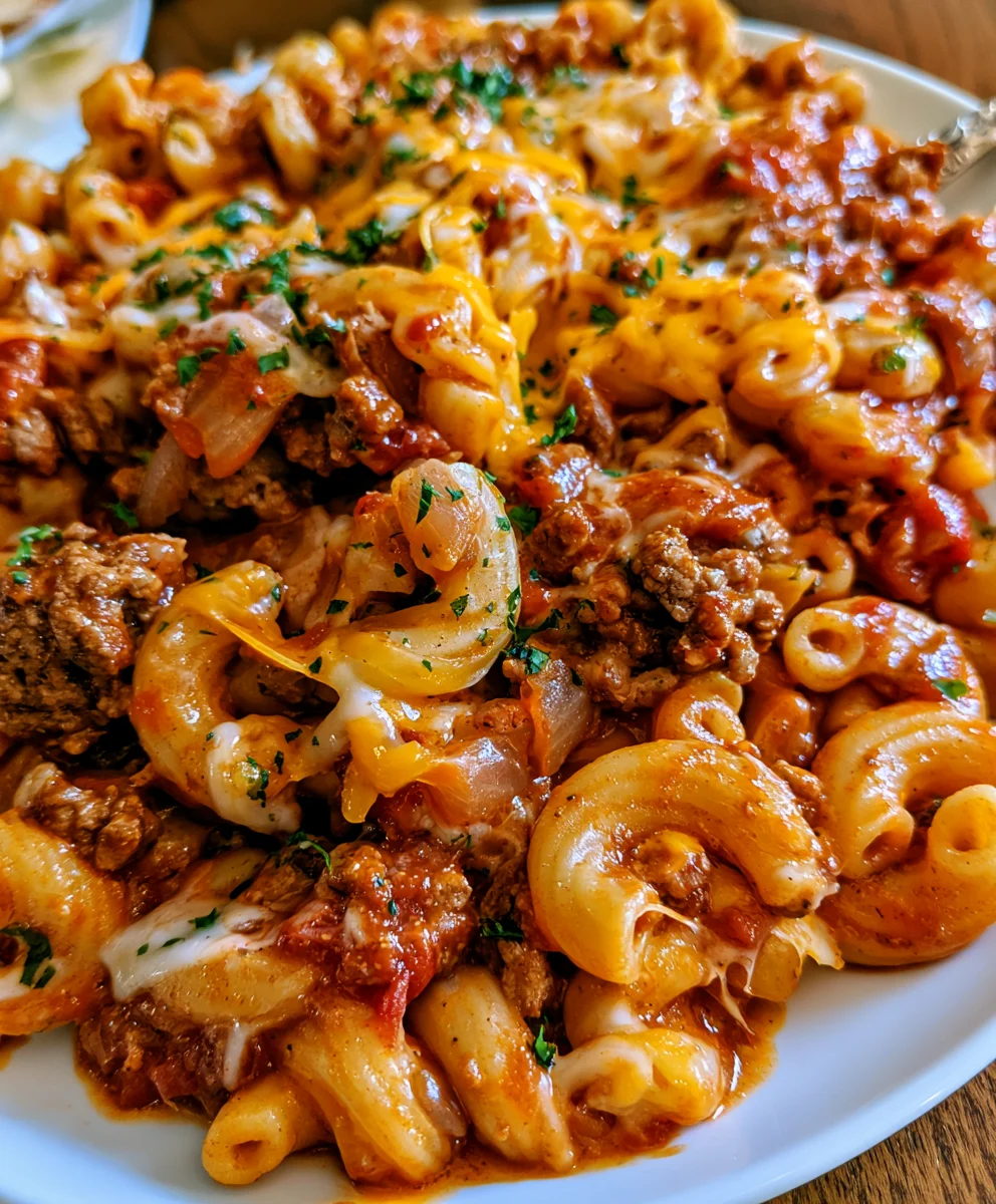 Old Fashioned Goulash – Hearty, Comforting & Packed with Homestyle Flavor!