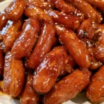 Hot Honey Garlic Lil Smokies – Sweet, Spicy & Irresistibly Sticky!