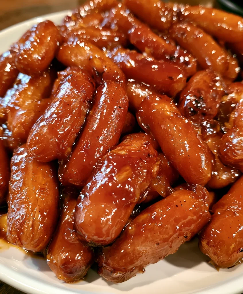 Hot Honey Garlic Lil Smokies – Sweet, Spicy & Irresistibly Sticky!