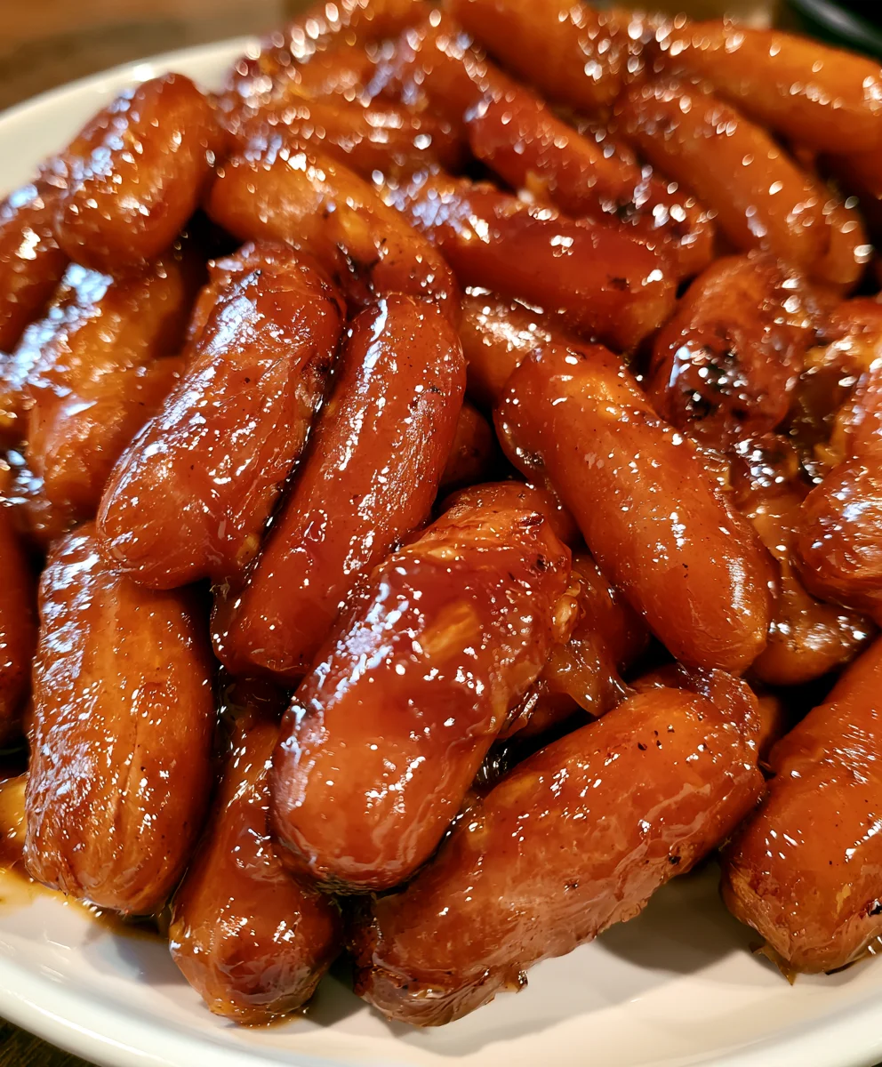 Hot Honey Garlic Lil Smokies – Sweet, Spicy & Irresistibly Sticky!